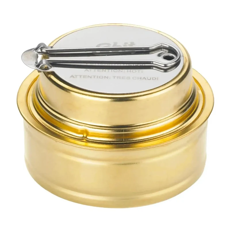 Kochset Spiritus 1.5 L Aluminium hartanodisiert
