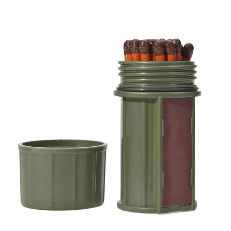 Sturmstreichhölzer Box wasserfest
