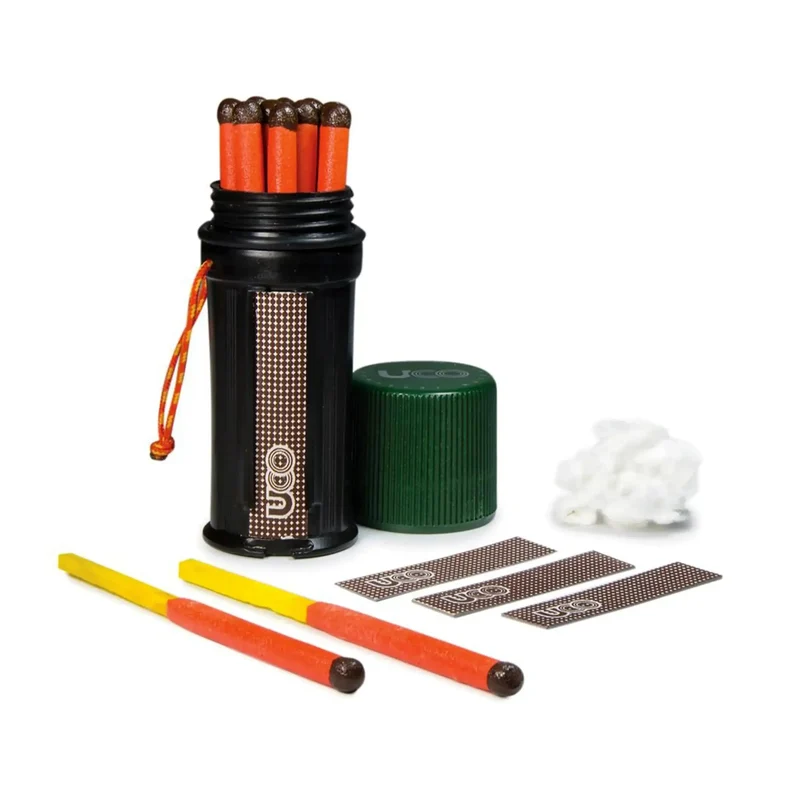 Sturmstreichhölzer Titan Match Kit