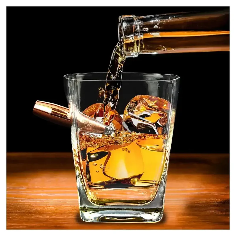 Whiskeyglas Last Man Standing