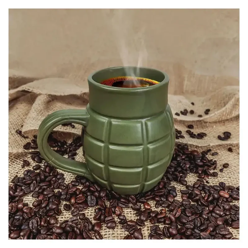 Tasse Grenade Coffee Mug oliv