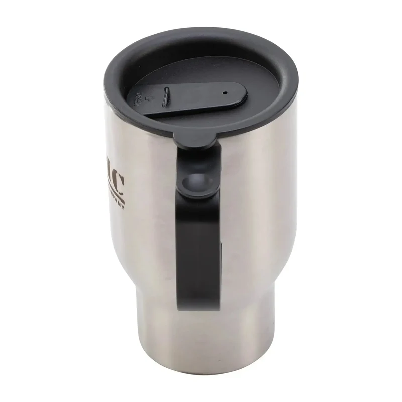Isosteel Becher 0.4 L ASMC Edition silberfarben
