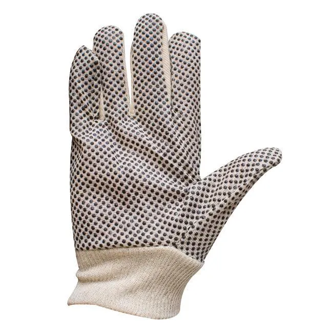 Polka Dot Grip Gardening Gloves - Pair