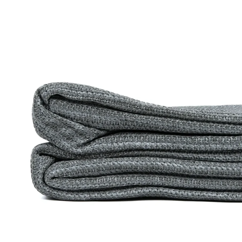 Leisurewize Weave-Tread Deluxe Carpet - Anthracite/Grey