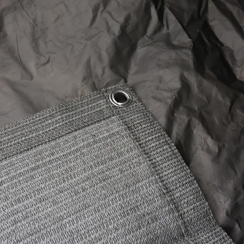 Leisurewize Weave-Tread Deluxe Carpet - Anthracite/Grey