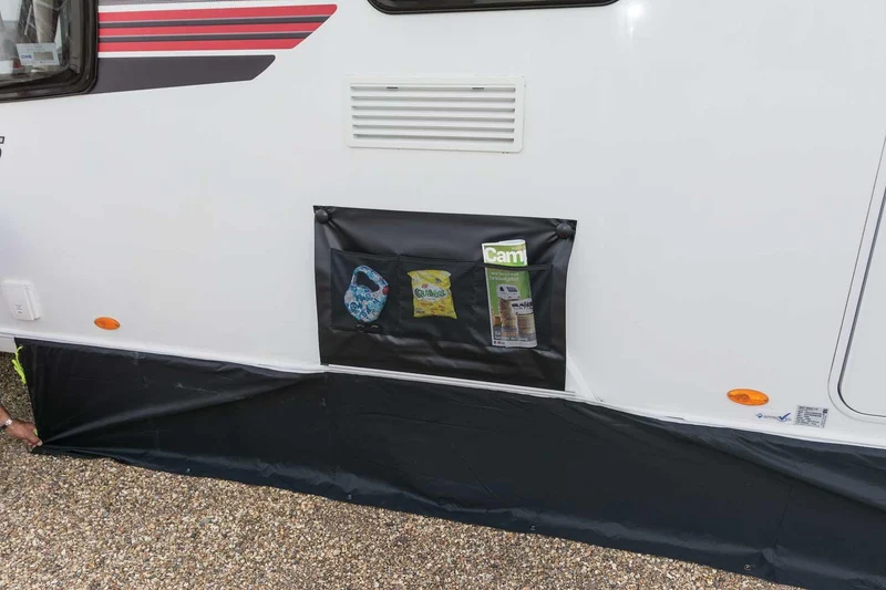 Dometic Limpet System Twin Axle Wheel Arch Cover