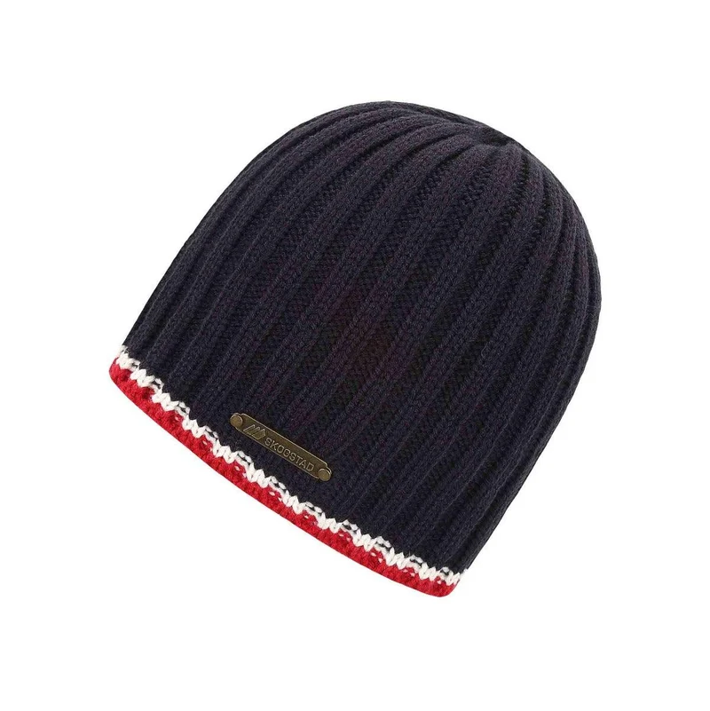 Skogstad Utvik Knitted Hat - Navy