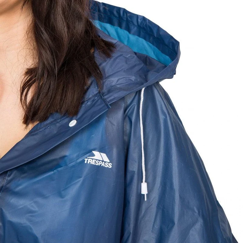 Trespass Canopy Unisex Waterproof Poncho