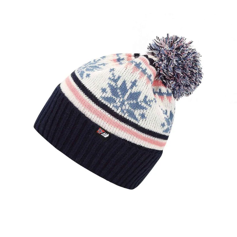 Skogstad Nostalgi Knitted Hat - White