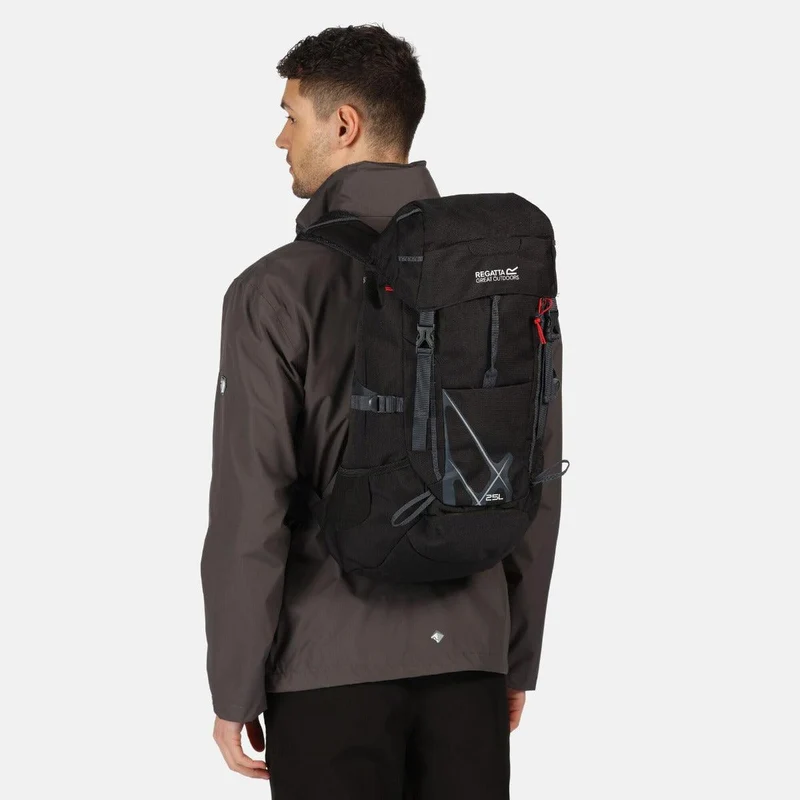 Regatta Kota Expedition 25l Rucksack - Black