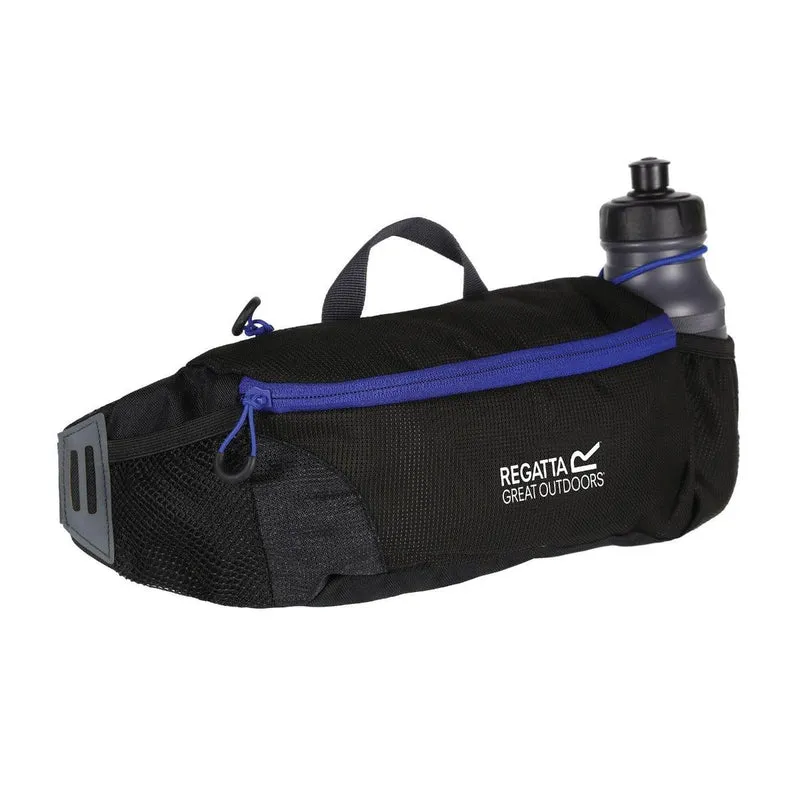 Regatta Blackfell III Bottle Hip Pack - Black/Surf Spray