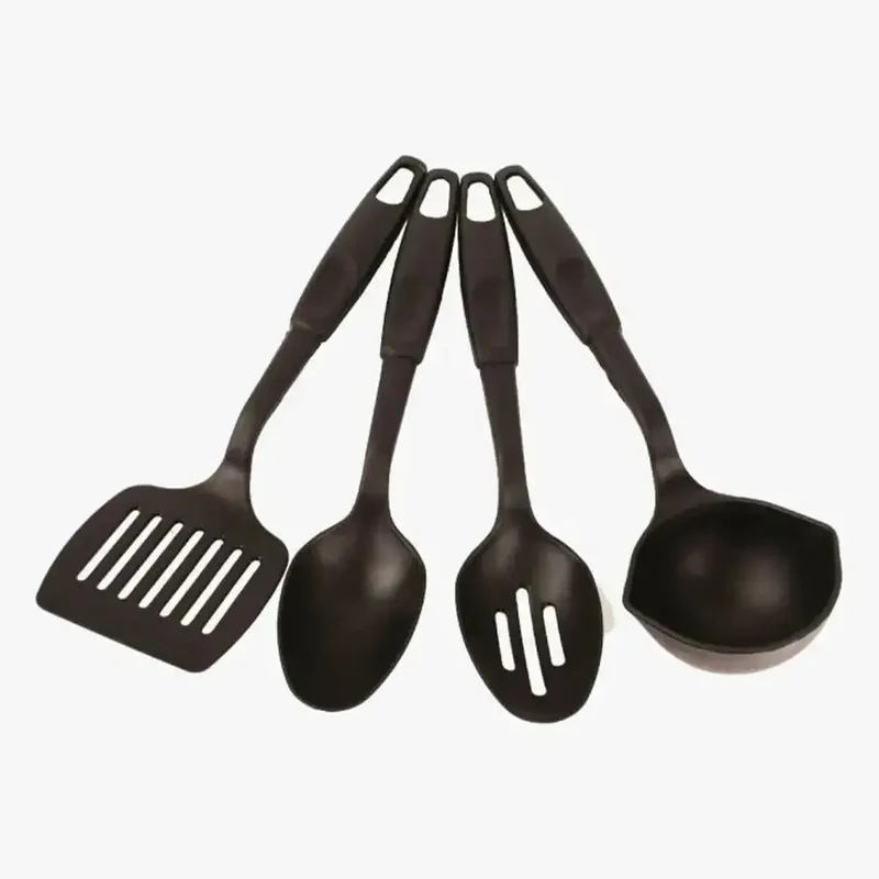 Kochutensilien Set schwarz