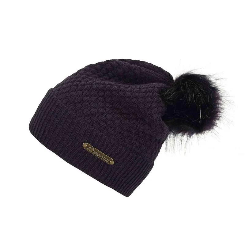 Skogstad Dyrdal Women's Knitted Hat - Prime Navy