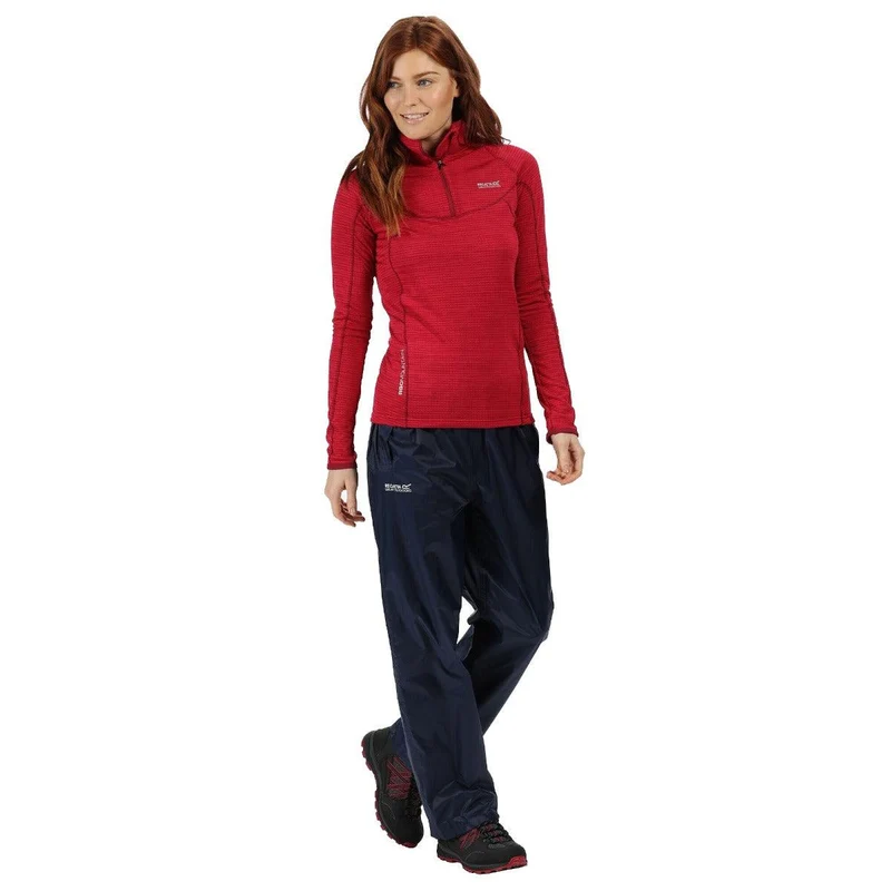 Regatta Pack-It Waterproof Over Trousers - Midnight