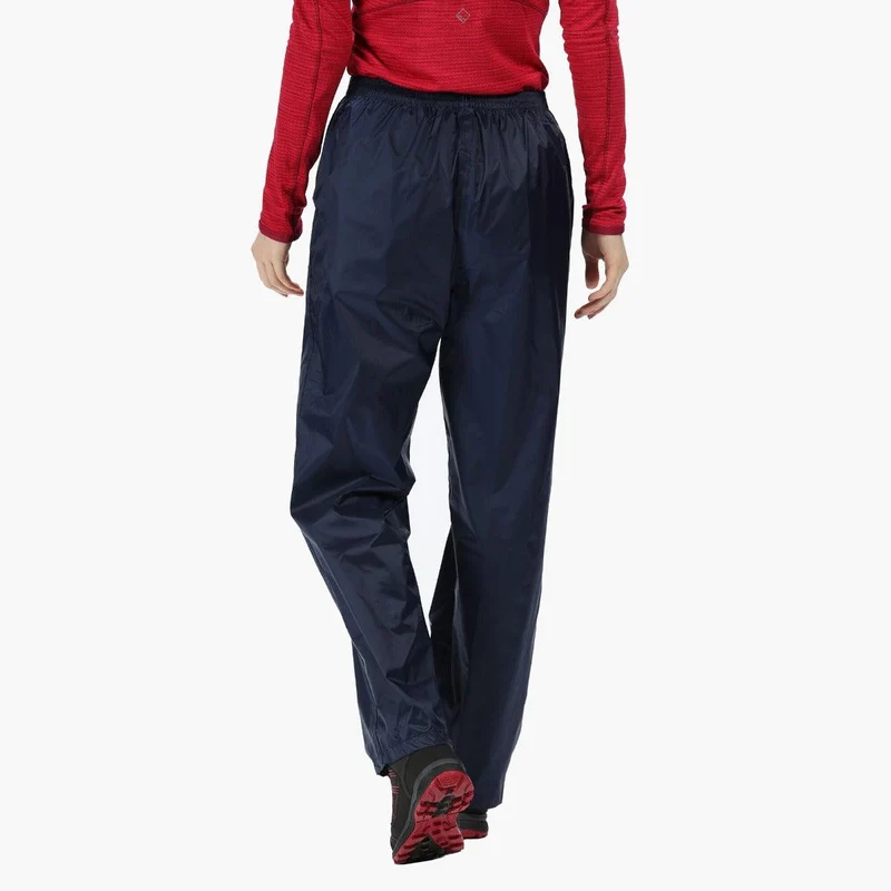 Regatta Pack-It Waterproof Over Trousers - Midnight