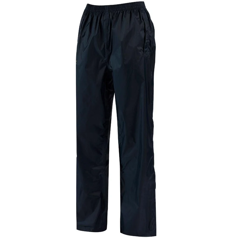 Regatta Pack-It Waterproof Over Trousers - Midnight