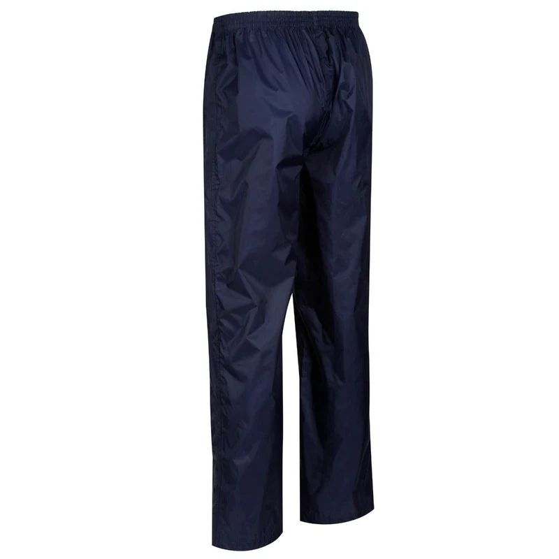 Regatta Pack-It Waterproof Over Trousers - Midnight