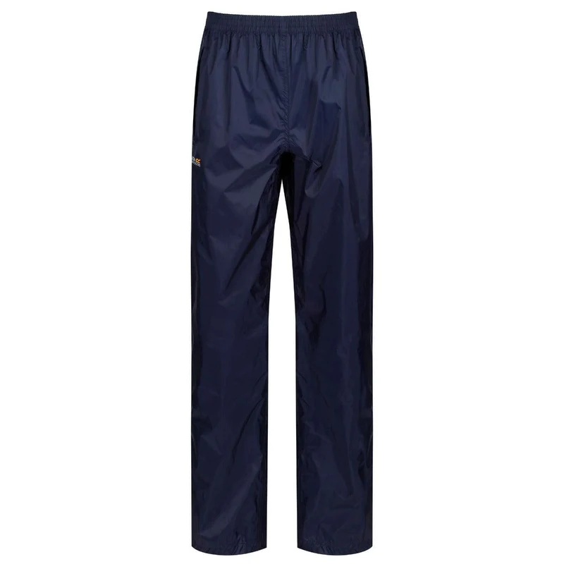 Regatta Pack-It Waterproof Over Trousers - Midnight