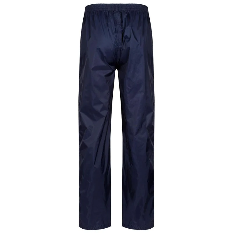 Regatta Pack-It Waterproof Over Trousers - Midnight