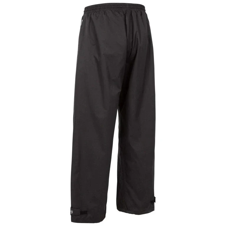Trespass Men's Toliland Waterproof Trousers - Black
