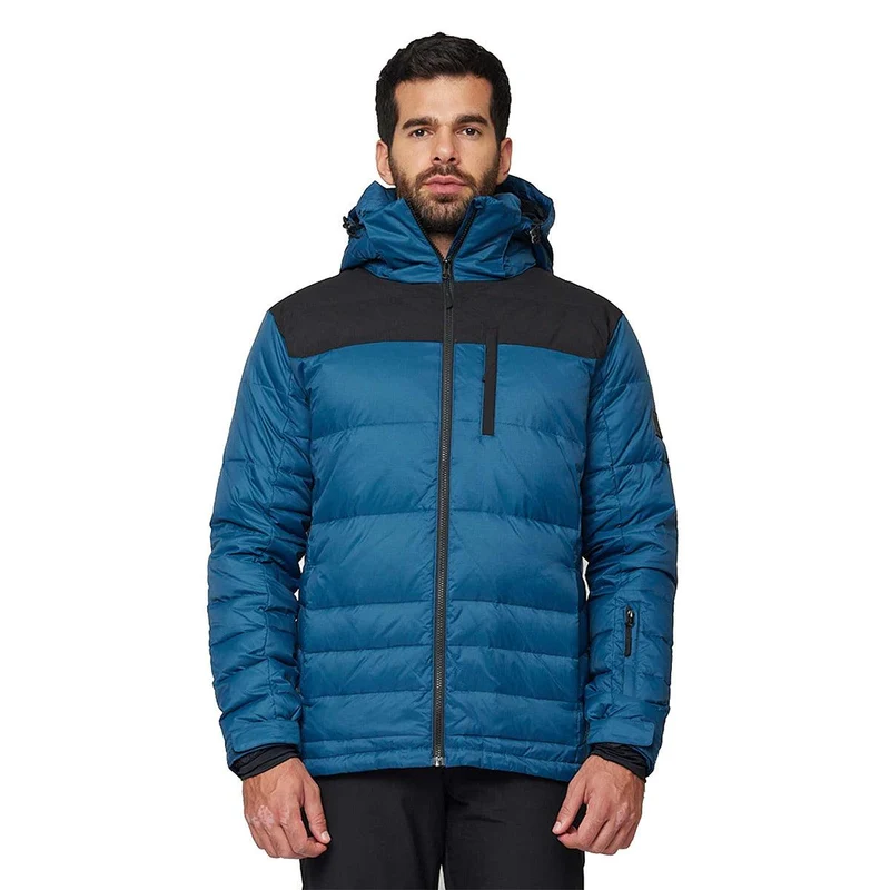 Skogstad Men's Selvagen Down Jacket - Blue Teal