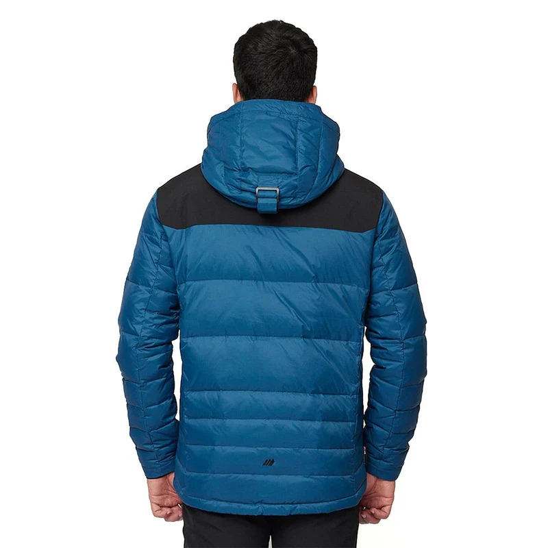 Skogstad Men's Selvagen Down Jacket - Blue Teal
