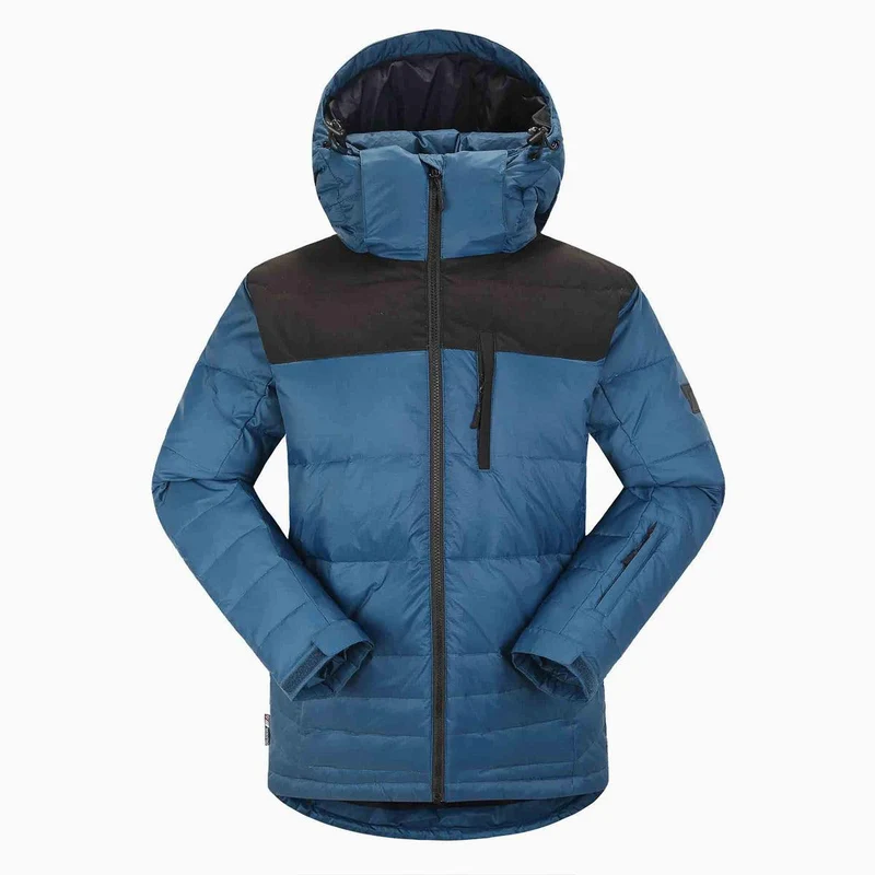 Skogstad Men's Selvagen Down Jacket - Blue Teal