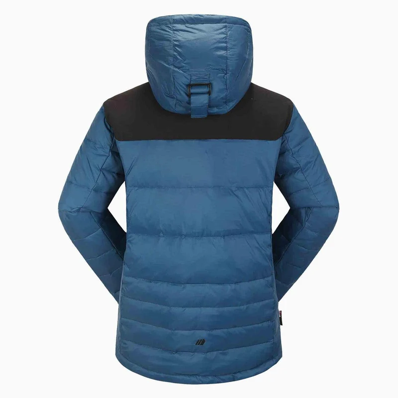 Skogstad Men's Selvagen Down Jacket - Blue Teal
