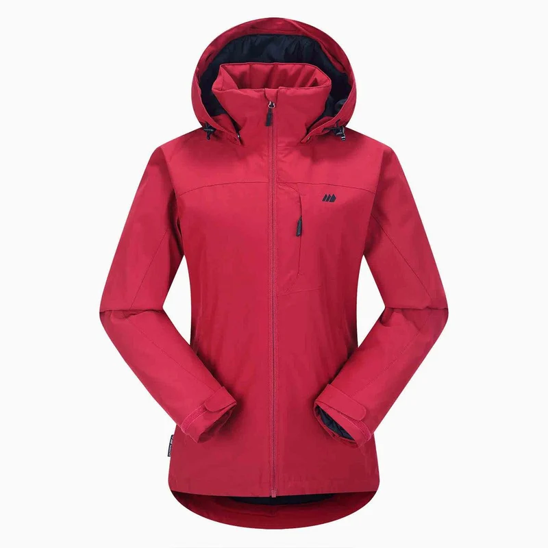 Skogstad Women's Ryssdal Quilted Jacket - Wine Red