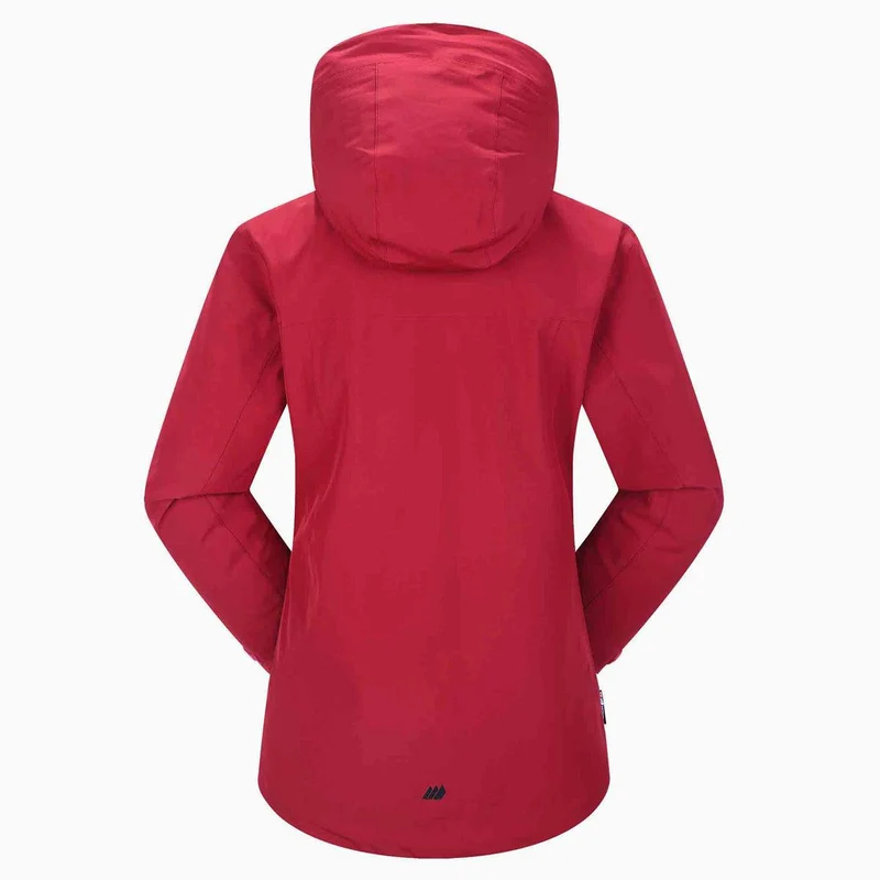 Skogstad Women's Ryssdal Quilted Jacket - Wine Red