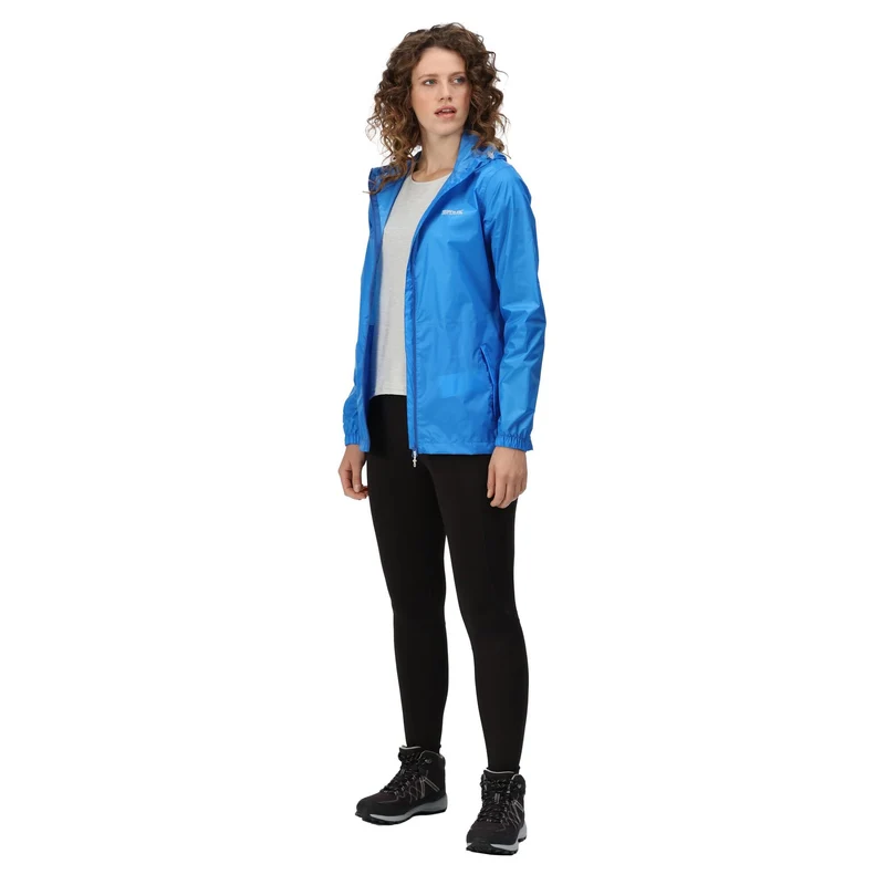 Regatta Women's Pack-It II Jacket - Sonic Blue