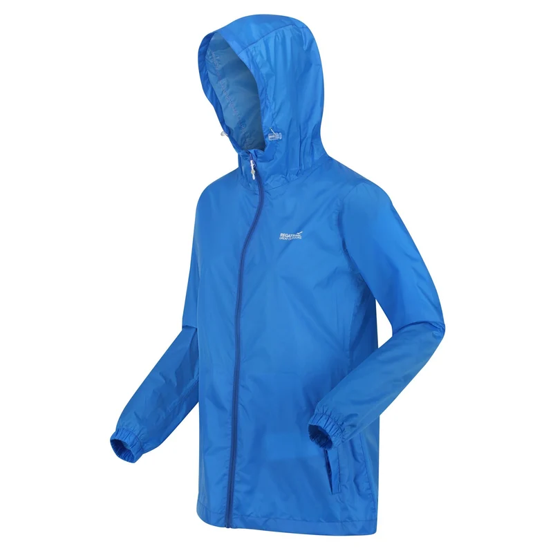 Regatta Women's Pack-It II Jacket - Sonic Blue