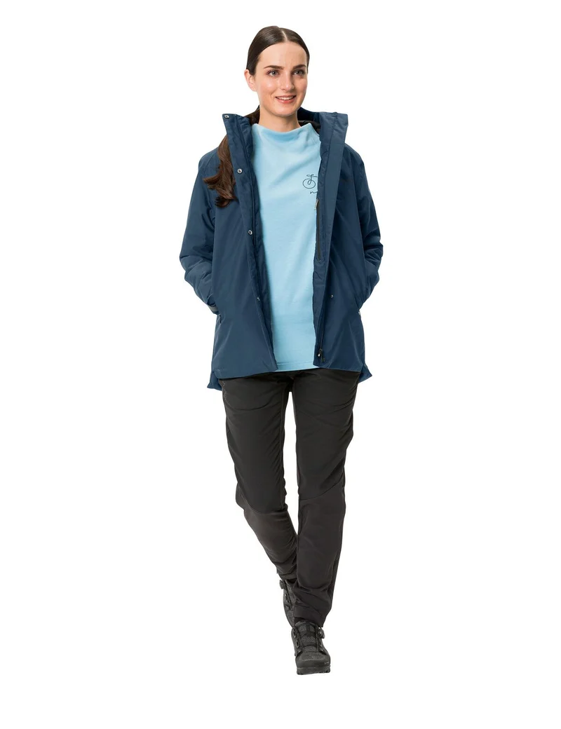 Women's Cyclist Warm Rain Jacket