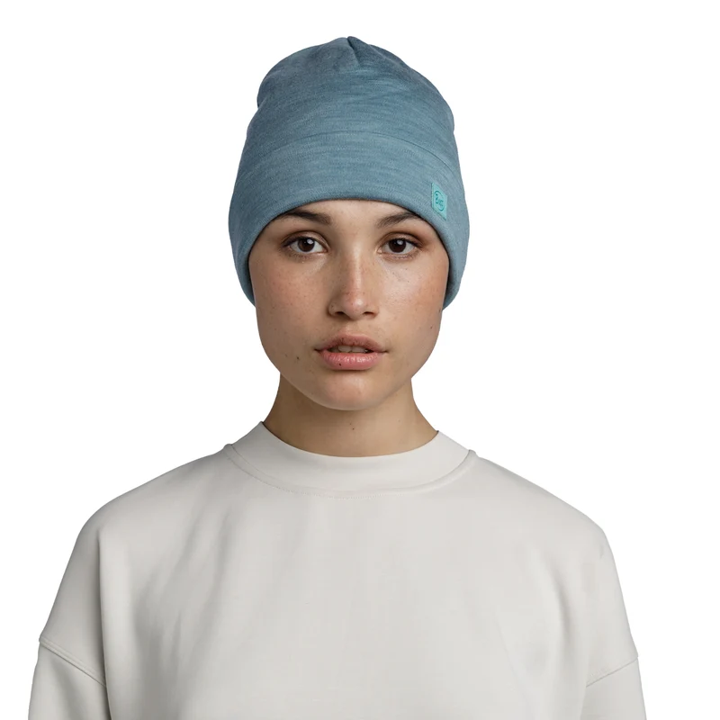 Merino Heavyweight Beanie Solid