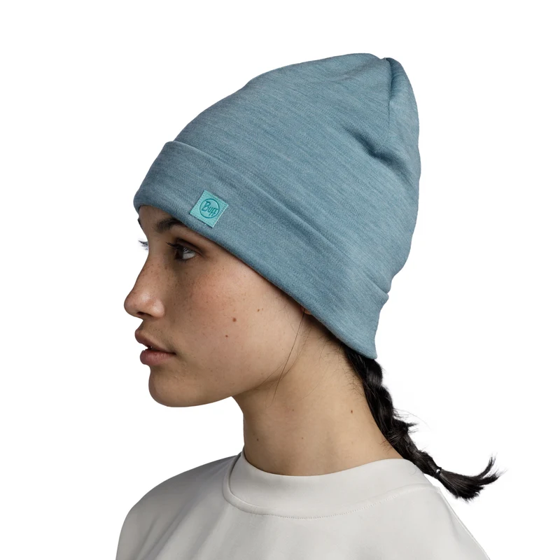 Merino Heavyweight Beanie Solid