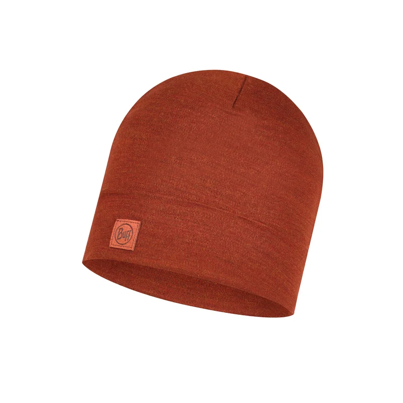 Merino Heavyweight Beanie Solid