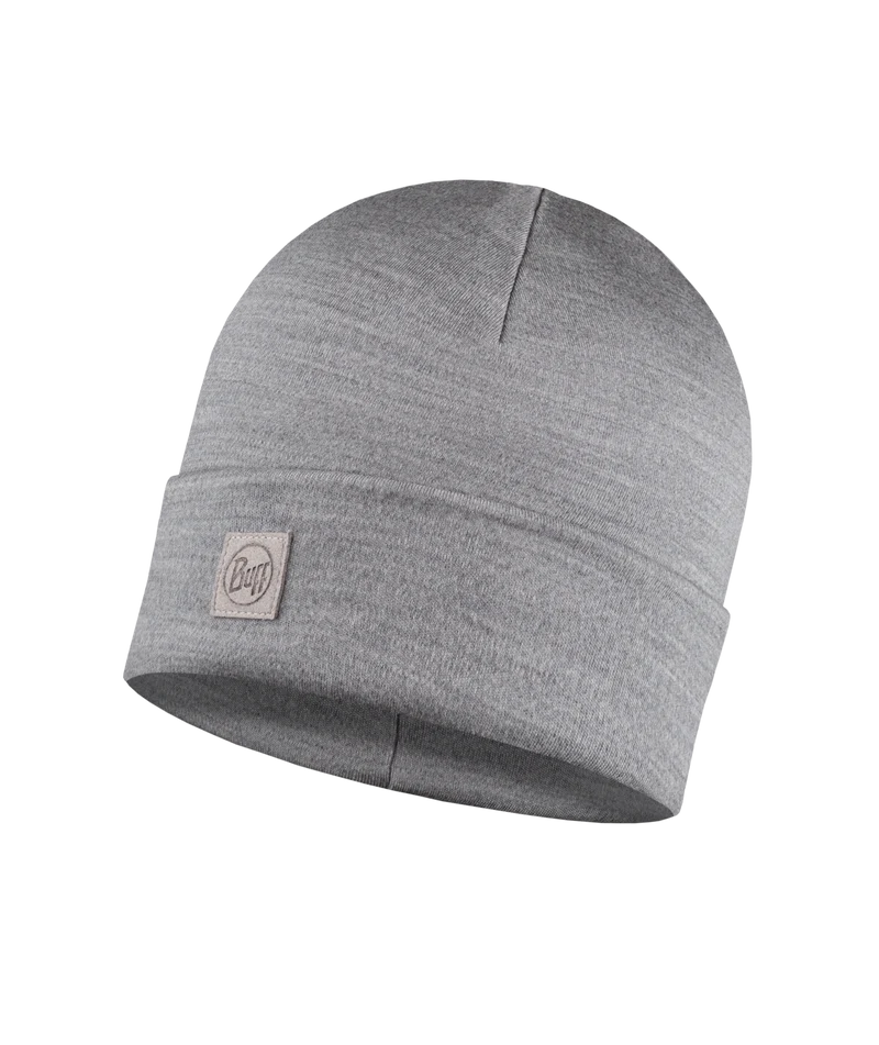 Merino Heavyweight Beanie Solid