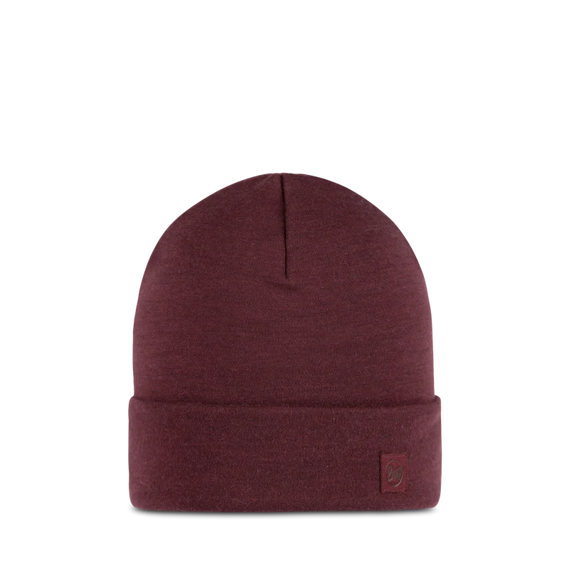 Merino Heavyweight Beanie Solid