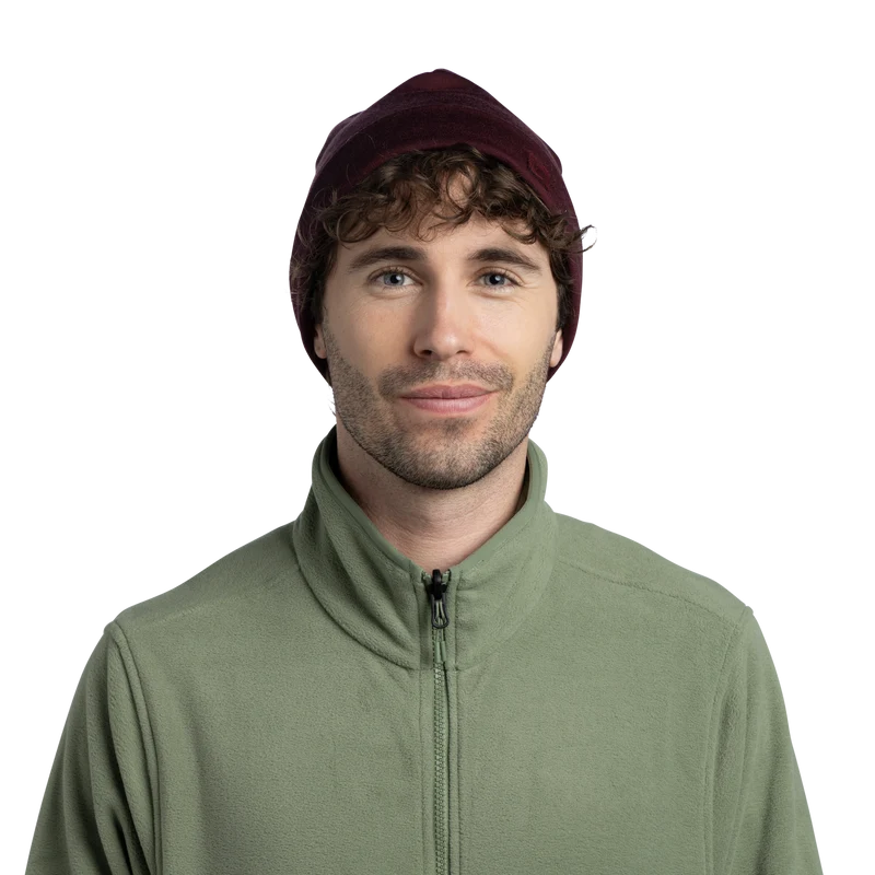 Merino Heavyweight Beanie Solid