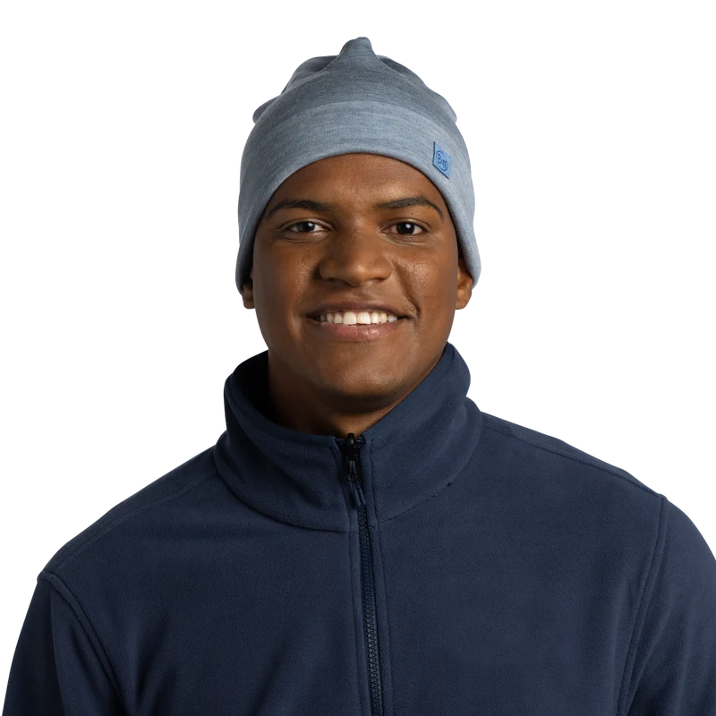 Merino Heavyweight Beanie Solid