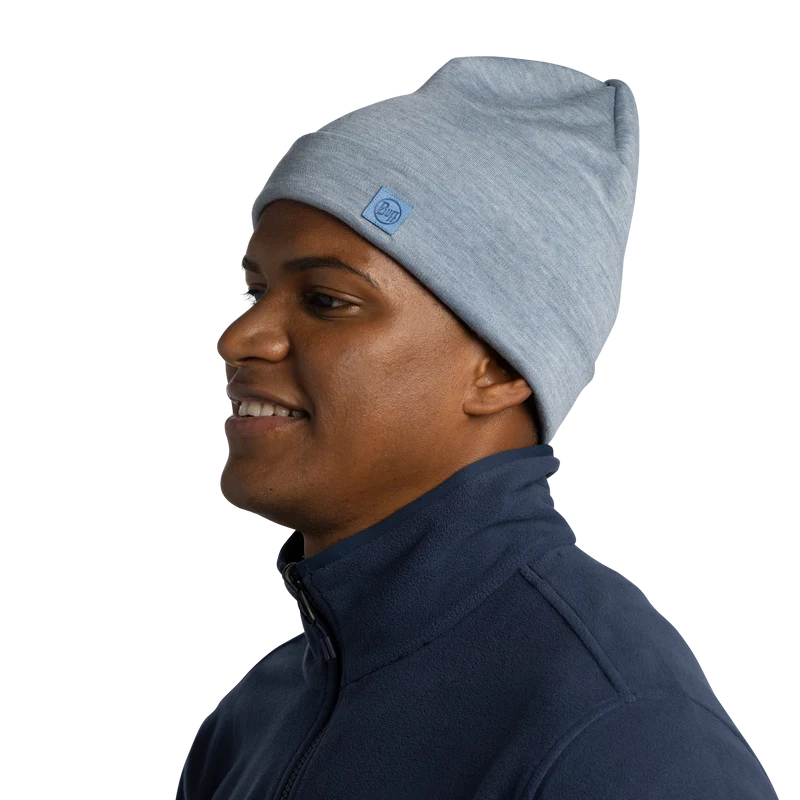 Merino Heavyweight Beanie Solid