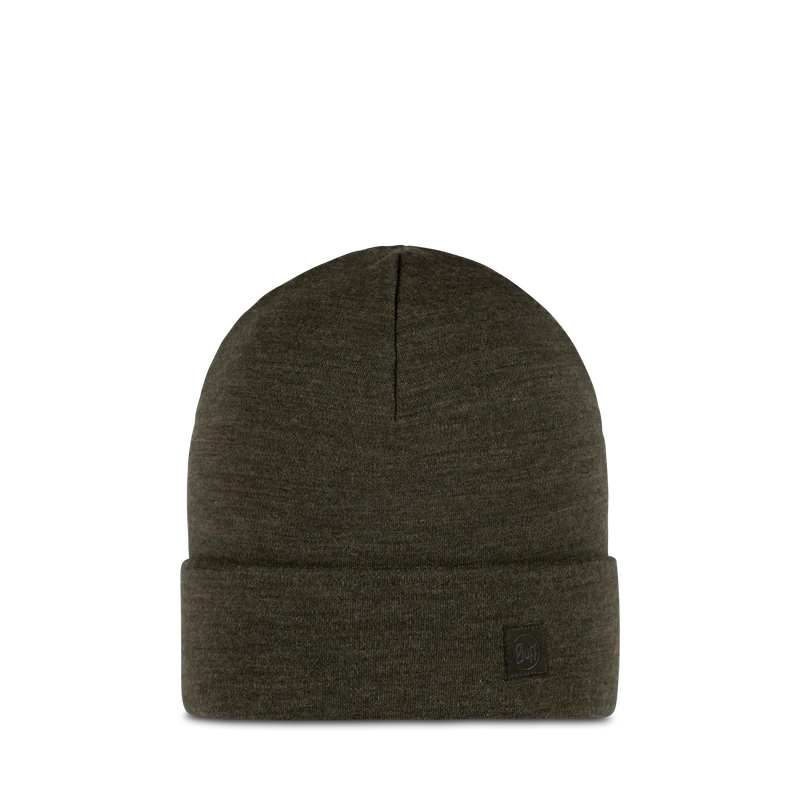 Merino Heavyweight Beanie Solid