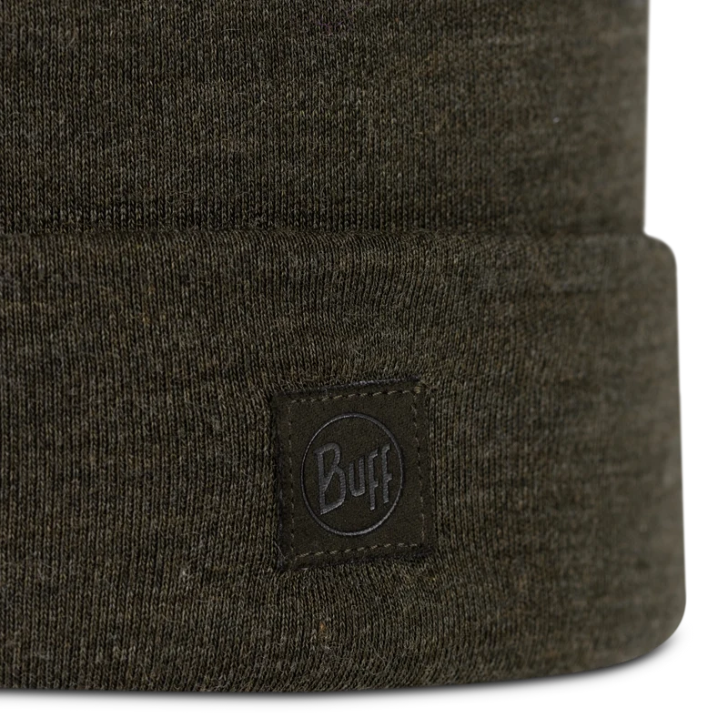 Merino Heavyweight Beanie Solid