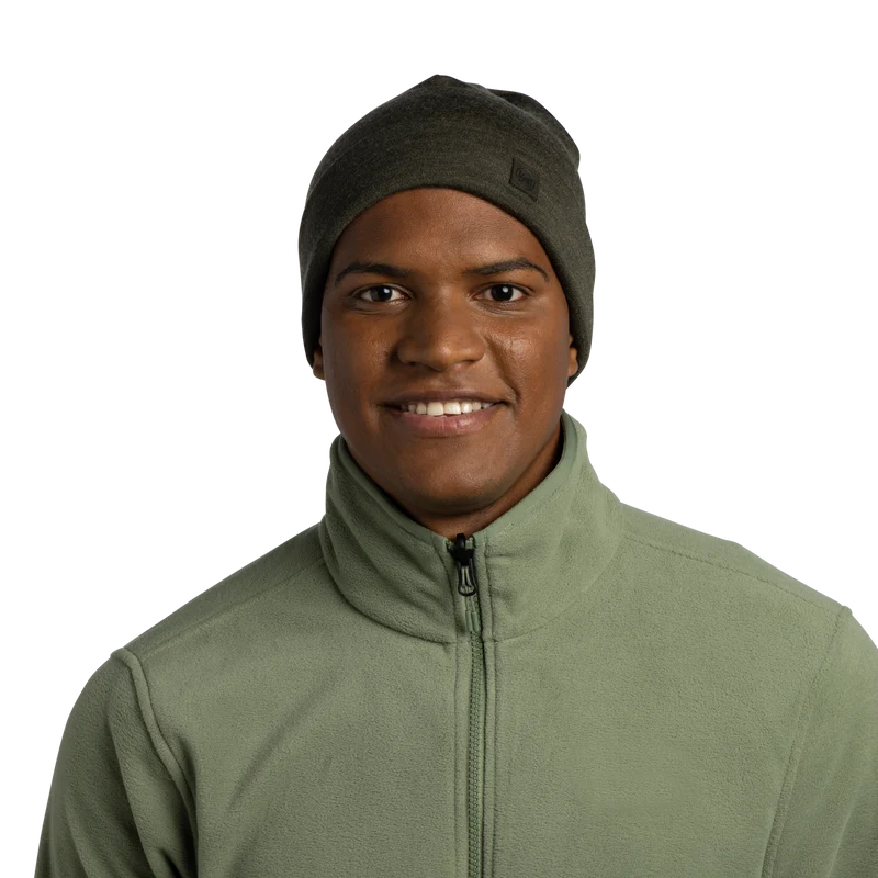 Merino Heavyweight Beanie Solid