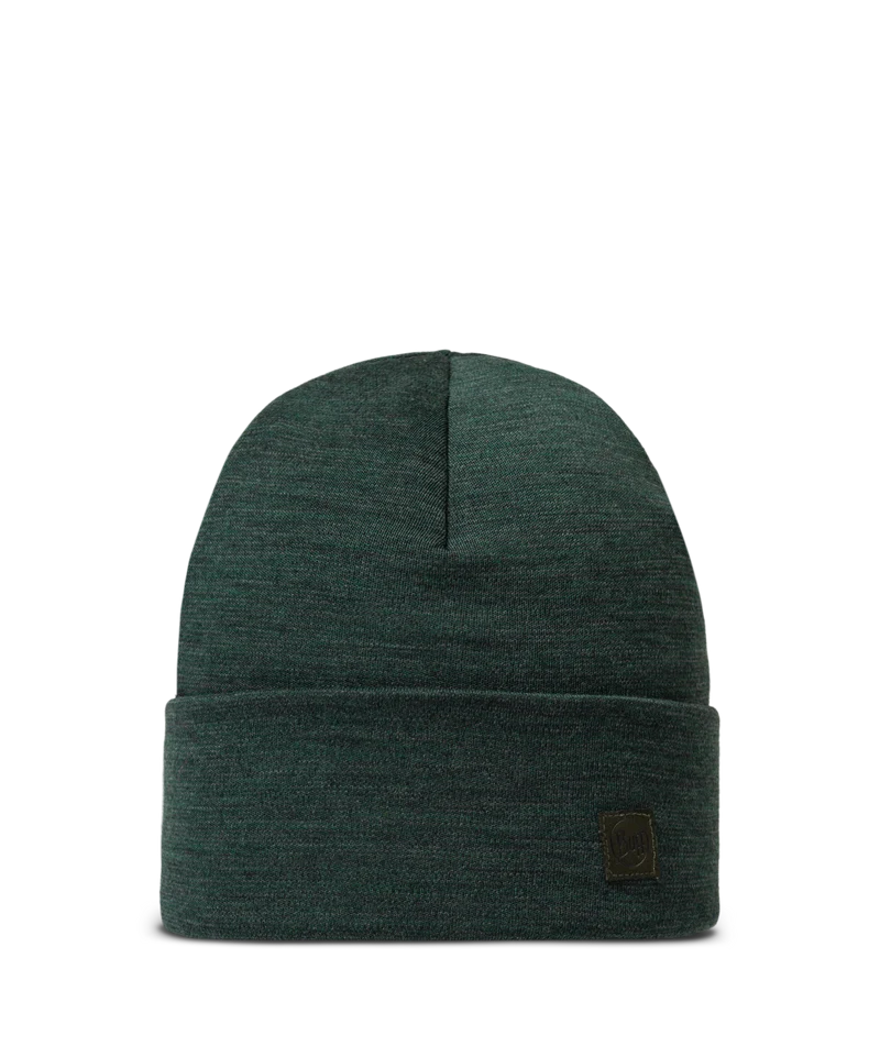 Merino Heavyweight Beanie Solid