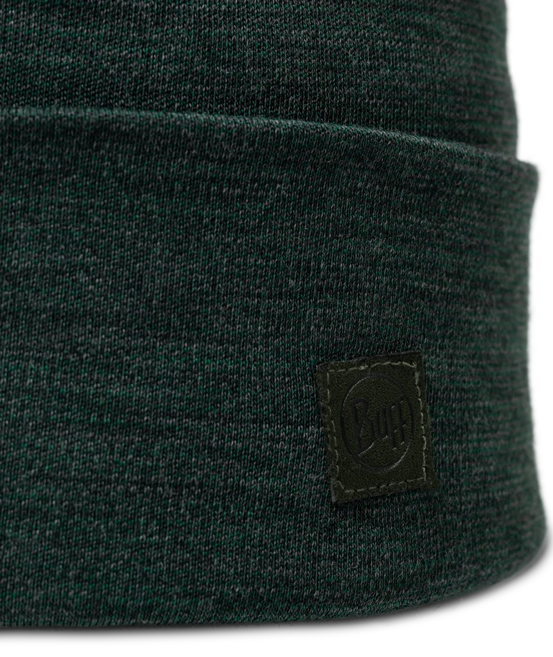 Merino Heavyweight Beanie Solid