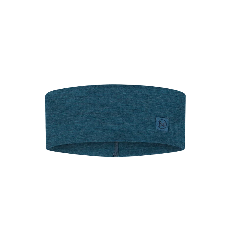 Merino Wide Headband Solid