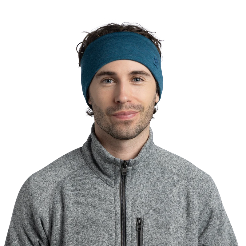 Merino Wide Headband Solid
