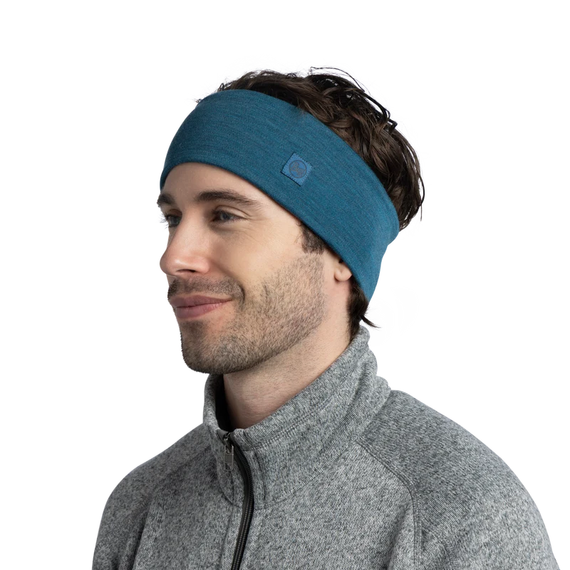 Merino Wide Headband Solid