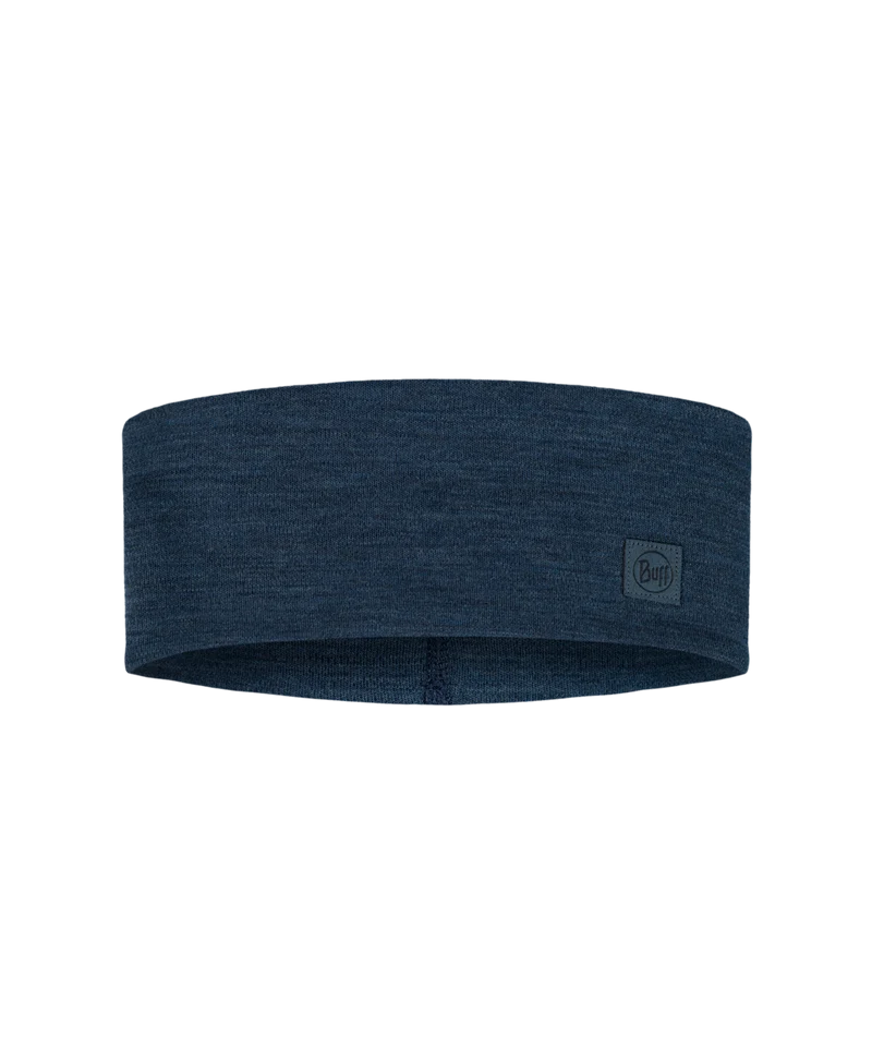 Merino Wide Headband Solid
